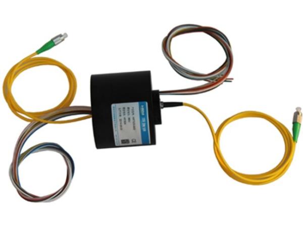 500rpm Fiber Optic Rotary Joint IP67