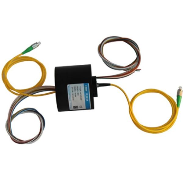 500rpm Fiber Optic Rotary Joint IP67