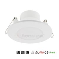 C.P. 80 6W SMD ultra mince enfoncé par 8W LED Downlight 3000K 4000K 5000K