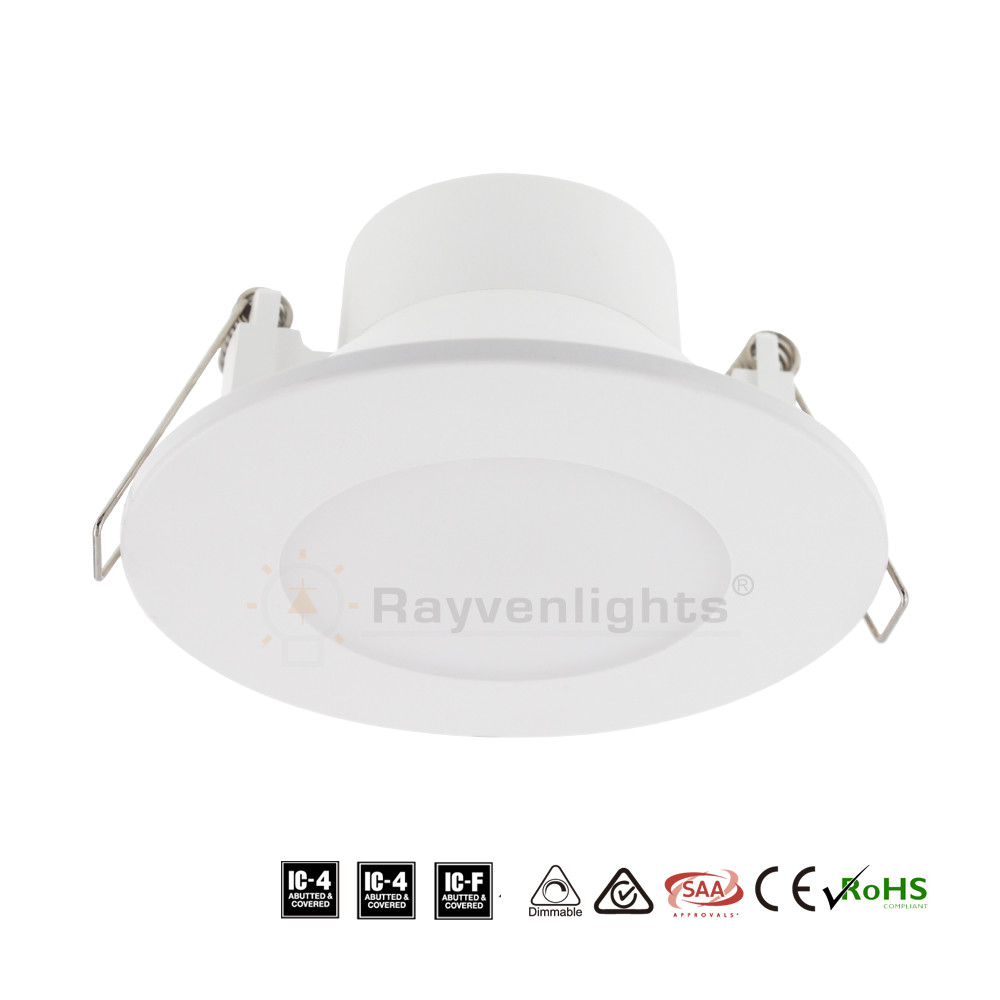 Регулируемый потолок утопил downlight привел 3000k 8w с Ce Rohs Saa Tuv
