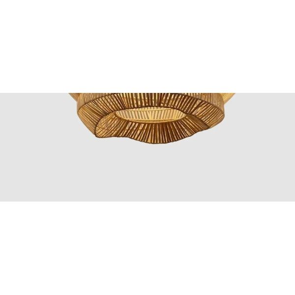 Kitchen LED Hanging Lamp bar Designer lamp Creative birdcage light Bamboo Weaving pendant lamp(WH-WP-125)