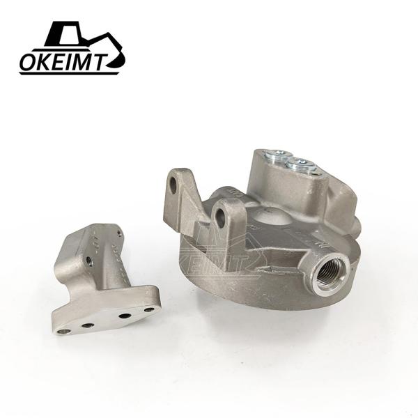 190-8745 Fuel Filter Head Excavator E320D Engine CATE Filter Head
