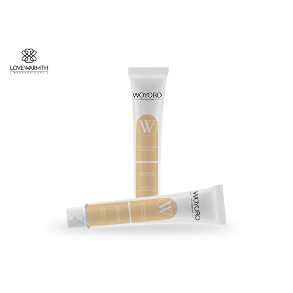 Adult Long Lasting Hair Color , Fashion Shades Cream Based Hair Dye With Vitamin B5 Silk