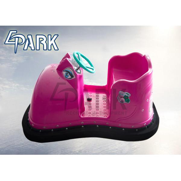 Safe Kids / Toddler Bumper Car Games For Amusement Park 12V 50W