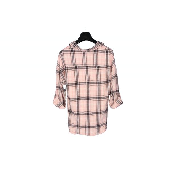 100% Polyester Long Sleeve Womens Casual Tops S M L XL