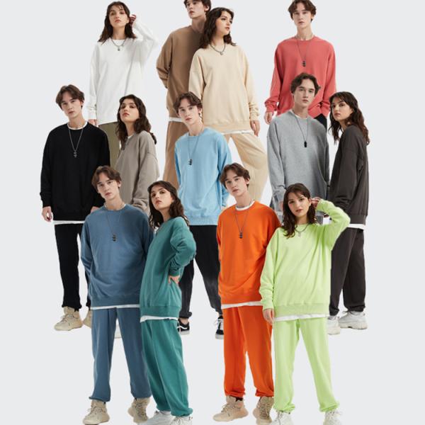 Команда шея органический чистый Фелпа Мужчина 350г Молетон Камиджа De Entrenamiento 100% хлопчатобумажная свитер пуловер капуста