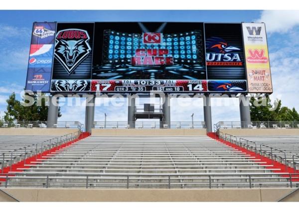 10 mm Sports LED Display Pixel Pitch , 960mm x 960 mm LED Cabinet