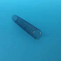Stent non vasculaire de bronche de trachée de fil de nitinol couvert de matériel de silicium