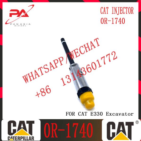 Fuel Injector 8N7005 8N-7005 0R-1740 0R-3418 For C-A-T Excavator Engine 3304 3304B 3306B 3306