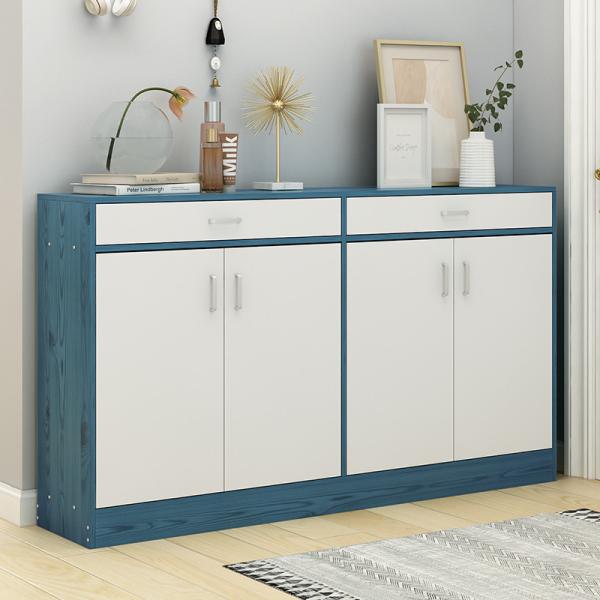 Dustproof 30mm Width Shoe Sideboard Cabinet For Door Entrance