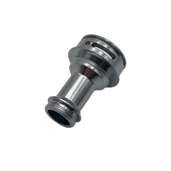 da linha central de alumínio das partes 5 da precisão de 0.002mm peças giradas e moídas