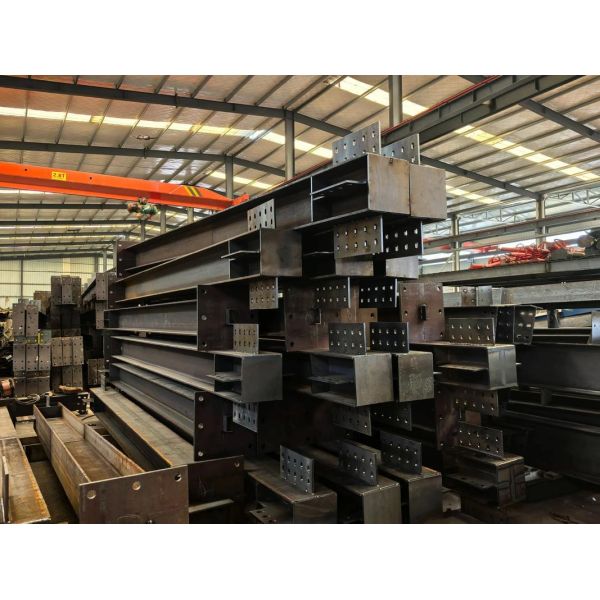 Boiler Systems Power Plant Steel Structure EN ASTM High Rise Steel Building Construction