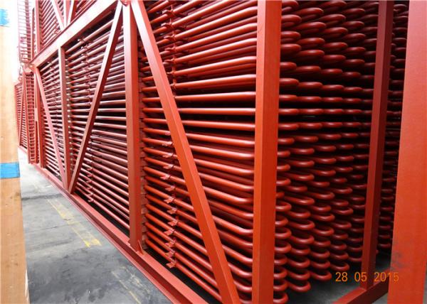 Chaudière standard de mur de l'eau de membrane de la CE 130T/H CFB d'ASME pour la centrale