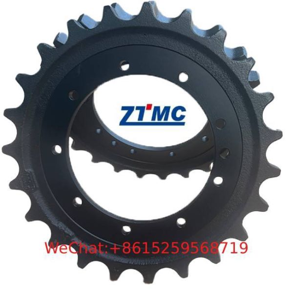 20N-27-415510 Mini Excavator Track Sprocket Steel For Komatsu Pc30