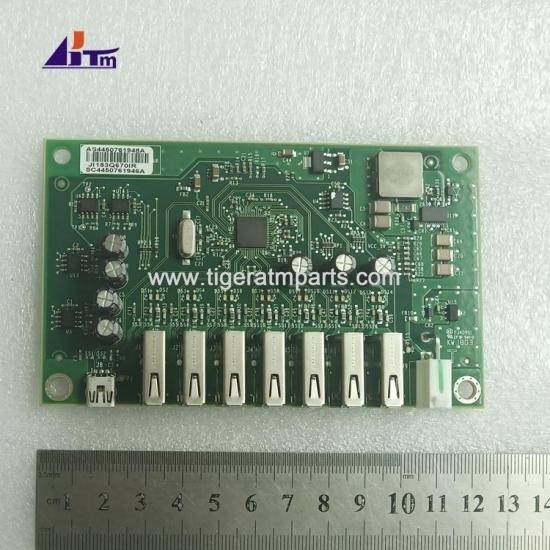 ATM Parts NCR Universal USB Hub PCB Top Assembly 445-0761948 4450761948