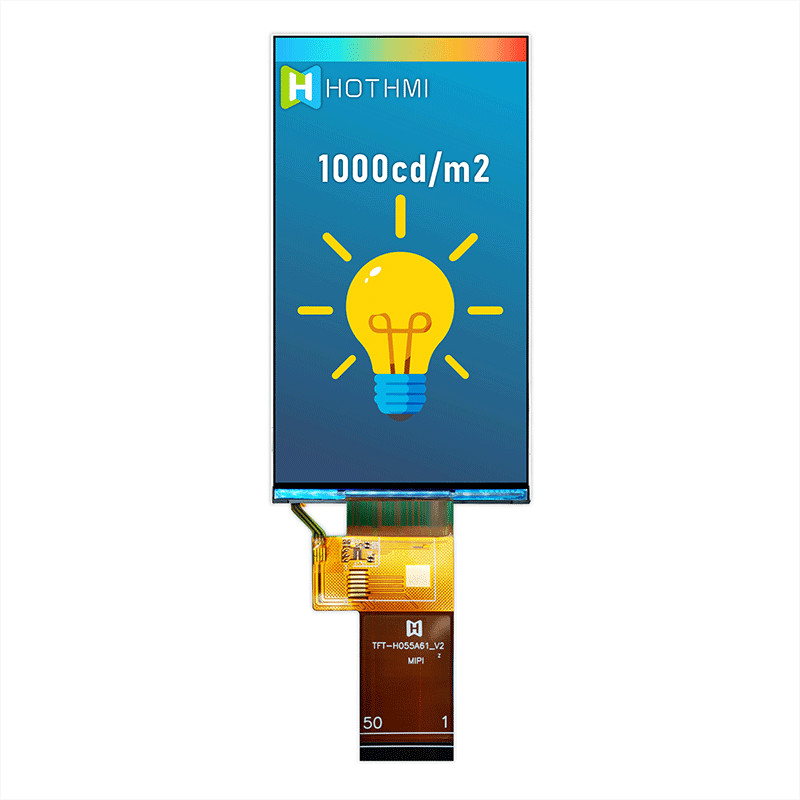Дюйм FT6336G/TFT-H055A61HDINVKN40 дисплея 5,5 MIPI 720x1280 IPS TFT LCD