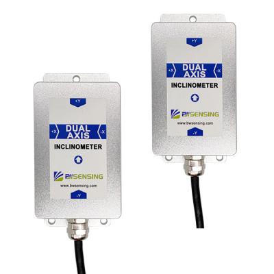 BWS5000E Saída Digital Inclinômetro de Eixo Duplo Inclinômetro Precisão 0,001°