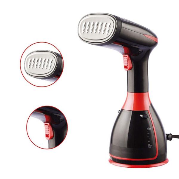 Swiveling Power Cord Mini Handheld Garment Steamer for Quick and Easy Wrinkle Removal