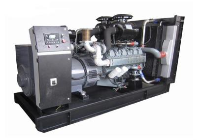 500kVA Open Type Diesel Generators Powered VMAN Engine Diesel Driven Generator