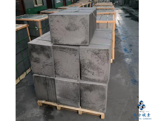 Hydrogen Fuel Cell Graphite 115 Mpa High Density Graphite Block 12µm Grain Size