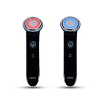 o vermelho e o azul de 118g SS316 conduziram o dispositivo facial ultrassônico da terapia
