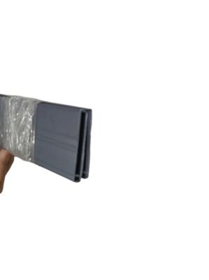 Modern Black Acoustic Door Sweep Internal Door Bottom Seal Strip Plastic Profile Customized