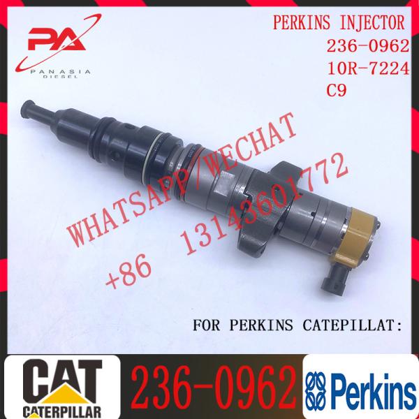 O injetor de combustível diesel comum 2360962 do trilho 236-0962 peças sobresselentes diesel de C7 C9 abastece o injetor para C-A-T E330C