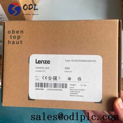 Control Unit Standard 15CA5T02000VA0070S LENZE EtherCAT Protocol High Precision