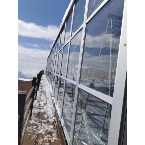 20*50m Aluminum Party Tent Metal Frame Polyvinyl Chloride A Shape Marquee