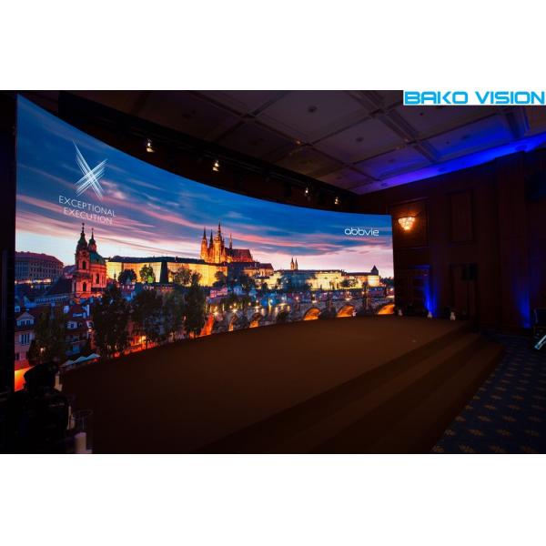 P2.97  Living Show SMD2121 LED Rental Screen LED Video Display for Expo and Stage