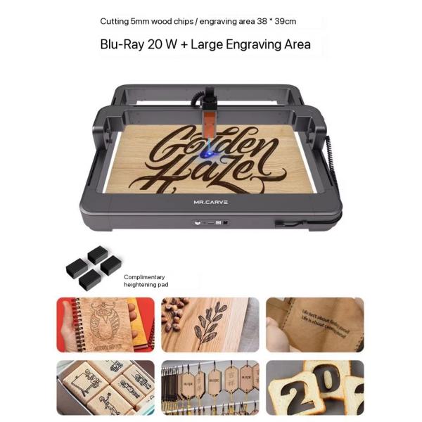 Other Interface Type M3 Cutter for Wood Metal Acrylic Leather Laser Engraving Machine