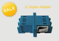 LC/PC Singlemode, duplex, material de PBS, azul cor adaptador de OPITC de fibra