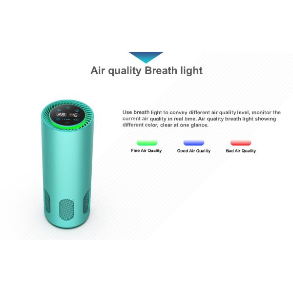 уборщик воздуха очистителя ISO9001 Hepa воздуха генератора озона автомобиля 550m3/h для аллергий