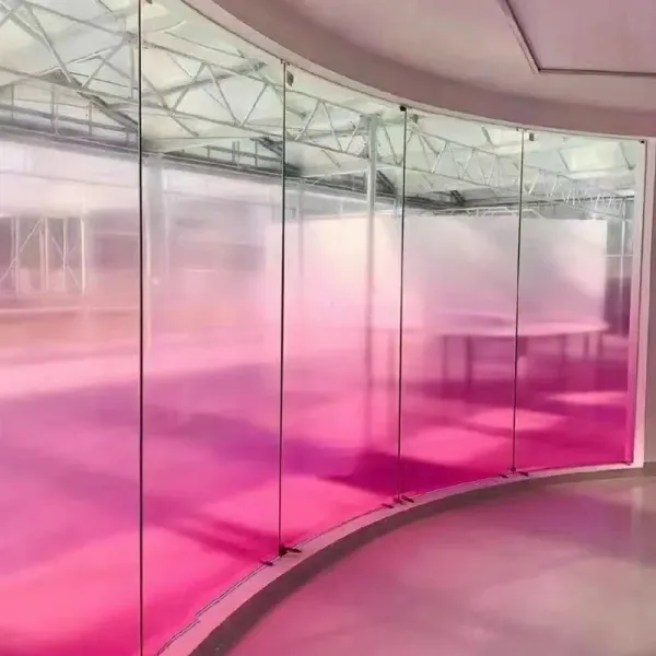 2mm 18mm Showcase Glass Laminate Sheet For Modern Interiors