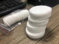 Material de filtragem branco de algodão de qualidade médica 99,999% Efeito de filtragem Certificado MSDS