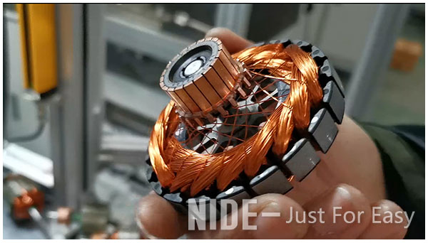 armature coil winding machine.jpg Ac380v Semi Automatic Armature Winding Machine For Vacuum Cleaner Motor