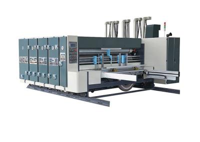 200 Sheets/Min Corrugated Box Printing Machine Carton Box Making Machine
