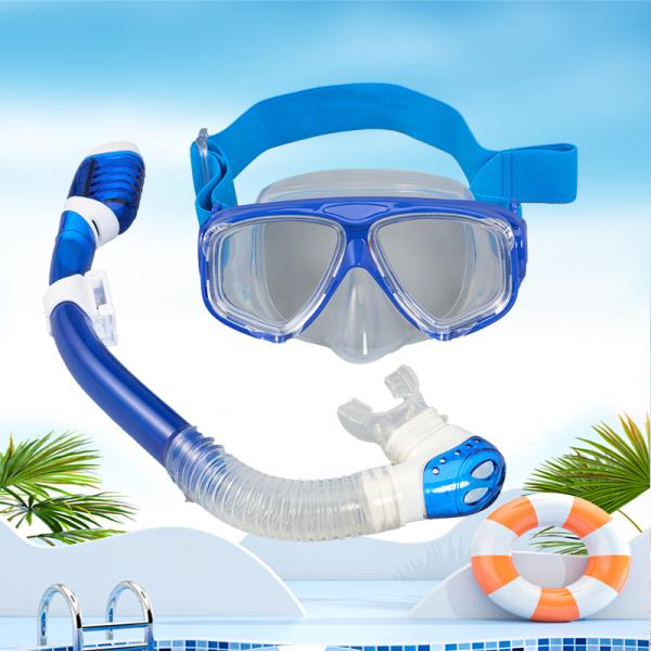 Máscara de buceo profesional para adultos con correa ajustable antivaho