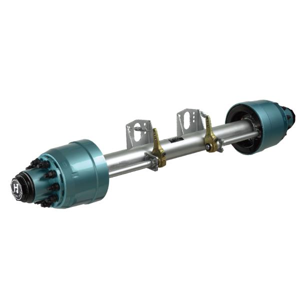 11T Low Bed Lawn Trailer Axle , 285.75/335 Commercial Trailer Axles American Series