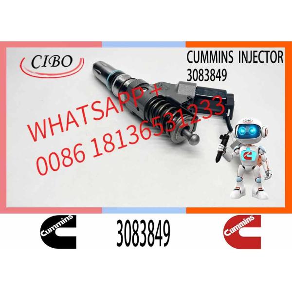 CUMMINS M11 Excavator Parts diesel Engine Parts 3083849 CUMMINS Fuel Injector Assy CUMMINS ISM QSM M11 Engine