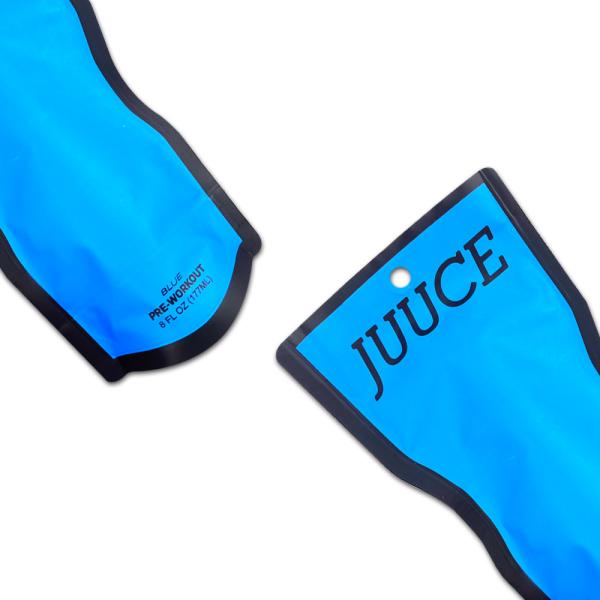 Hand Cream Liquid Smell Proof Mylar Zipper Stand Up Pouch Custom Square Bottom Bag