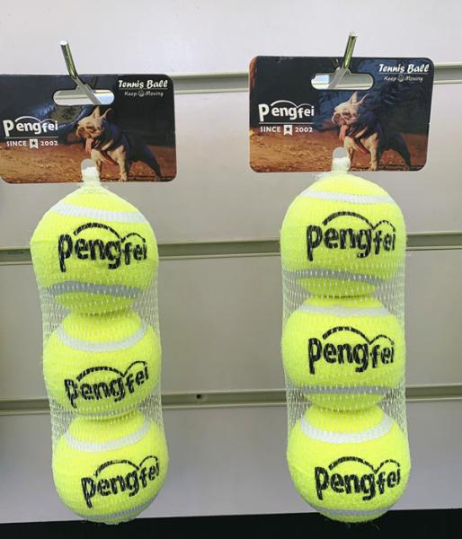 Mondon Tennis Balls for Dogs Chew Toys for Exercise and Training | 12 Pack Colorful Easy Catching Pet Dog Ball | 2 Pet