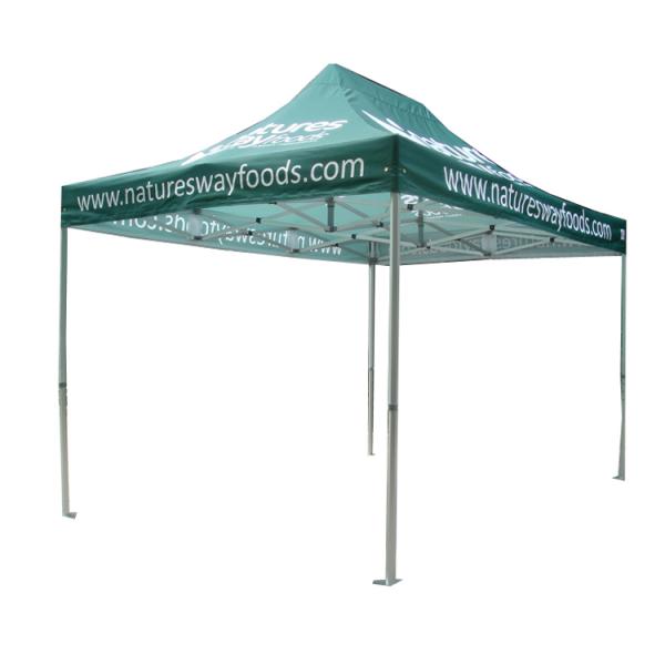 3X4.5 Gazebo Folding Tent UV Protection For Tailgate Parties / Craft Shows