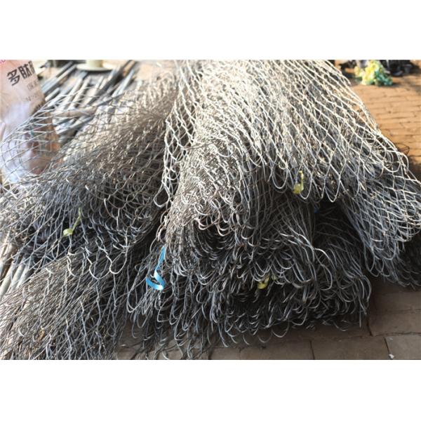 Stainless Steel Wire Cable Netting Lightweight Environmental Friendly