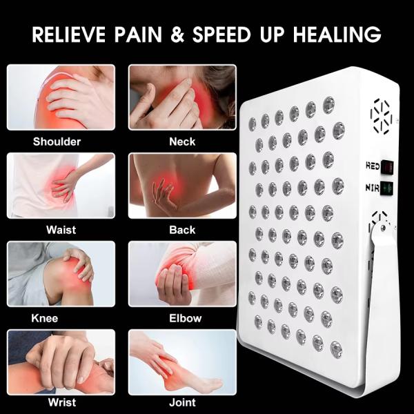 630 нм 660 нм 810 нм 830 нм 850 нм Красный Ближний Инфракрасный светодиодный терапевтический панель мощностью 300 Вт