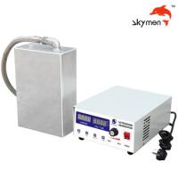 Do transdutor ultrassônico do poder das peças de automóvel Portable Immersible 600W com tanque de aço inoxidável