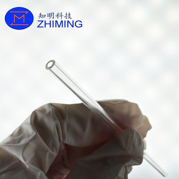 Polished Sapphire Capillary Tube for Analytical Instruments, Laser & High-Pressure Applications