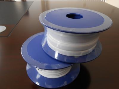 White Backing Adhesive PTFE Expand Tape , PTFE Expand Tape Food Grade