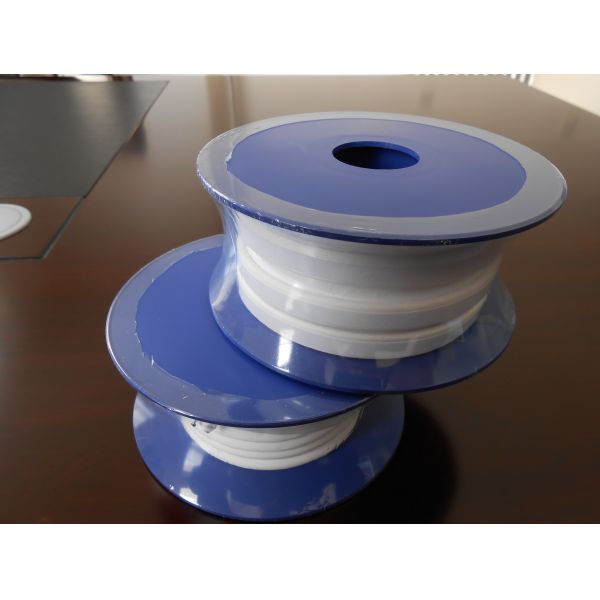 Food Grade PTFE Expand Tape with Corrosion Resistance and High Temperature Resistance for Industrial Sealing