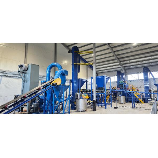 3-5T/H Potassium Sulfate (SOP) Dry Granulator Machine